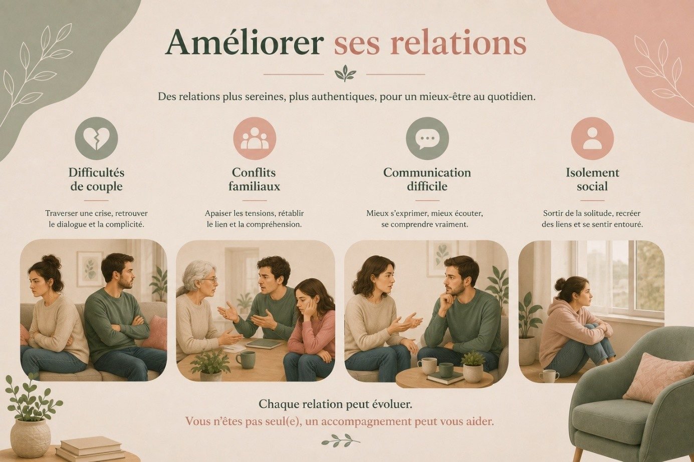 Améliorer ses relations