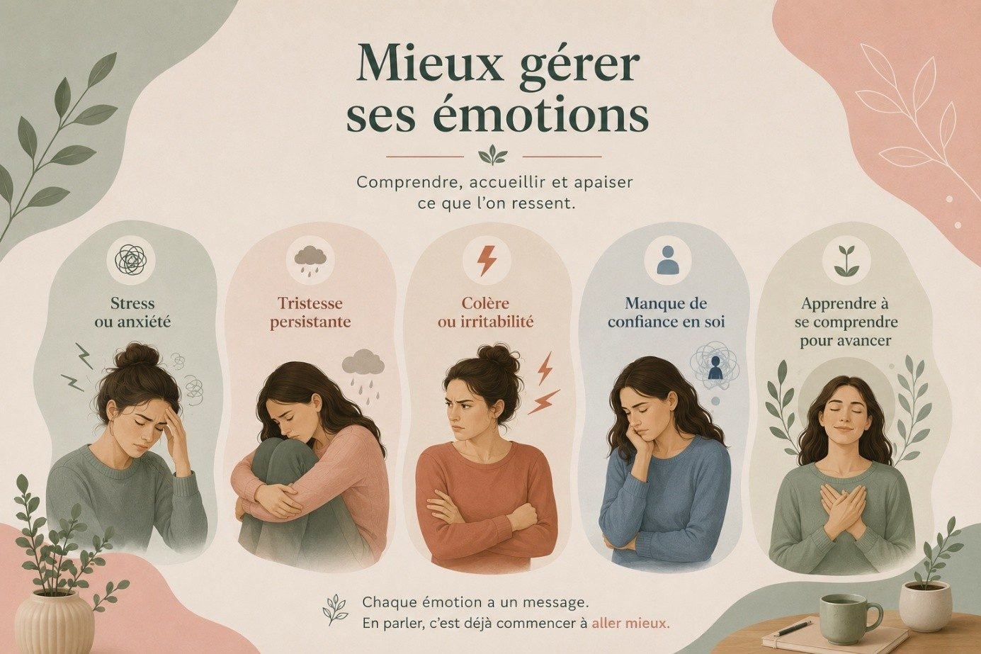 Mieux gérer ses émotions